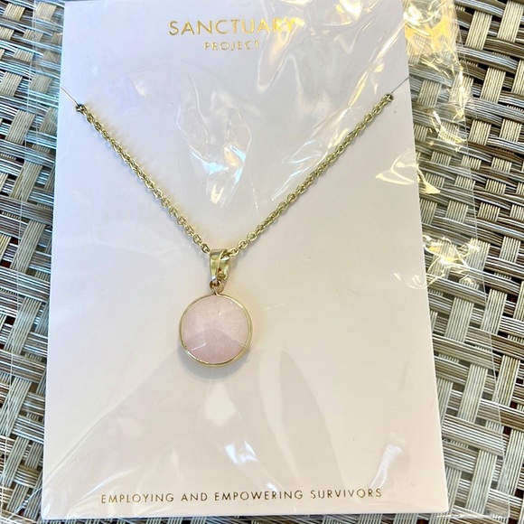 Sanctuary Project Rose Serenity Necklace - Picture 3 of 5